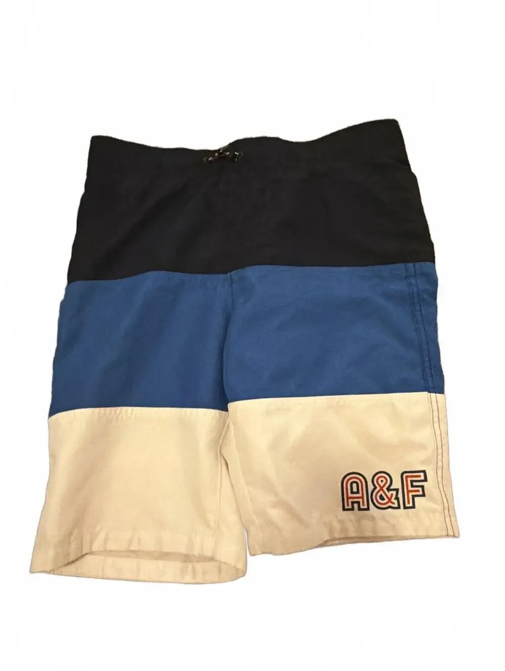 Abercrombie Kids Colorblock Swim Trunks 13/14